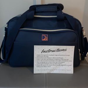 Convertible Diaper Bag